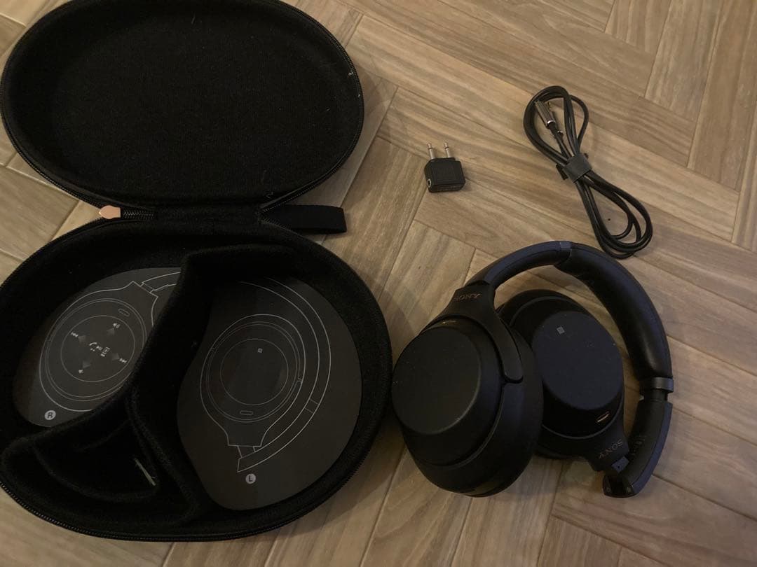 ヘッドホン SONY WH-1000XM3(B)