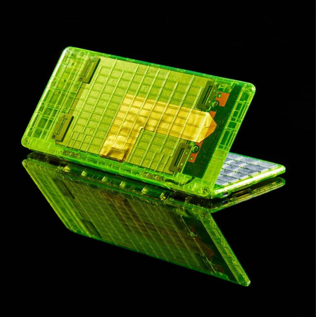ポメラ DM250XY Crystal Neon Yellow 限定