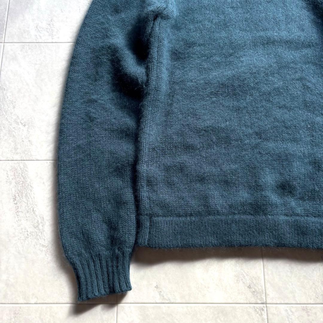 【archive】ドリスヴァンノッテン アンゴラアルパカ ニット ライカ期