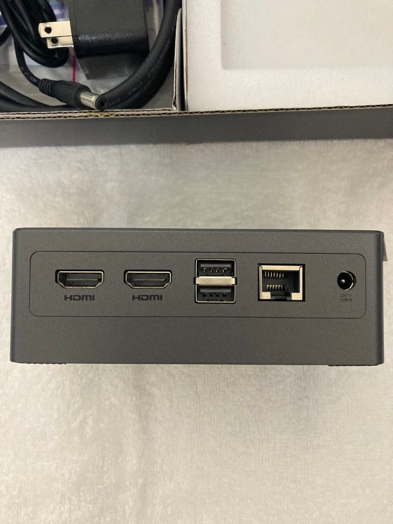 状態良好！ミニPC N100 16G m.2SSD512GB