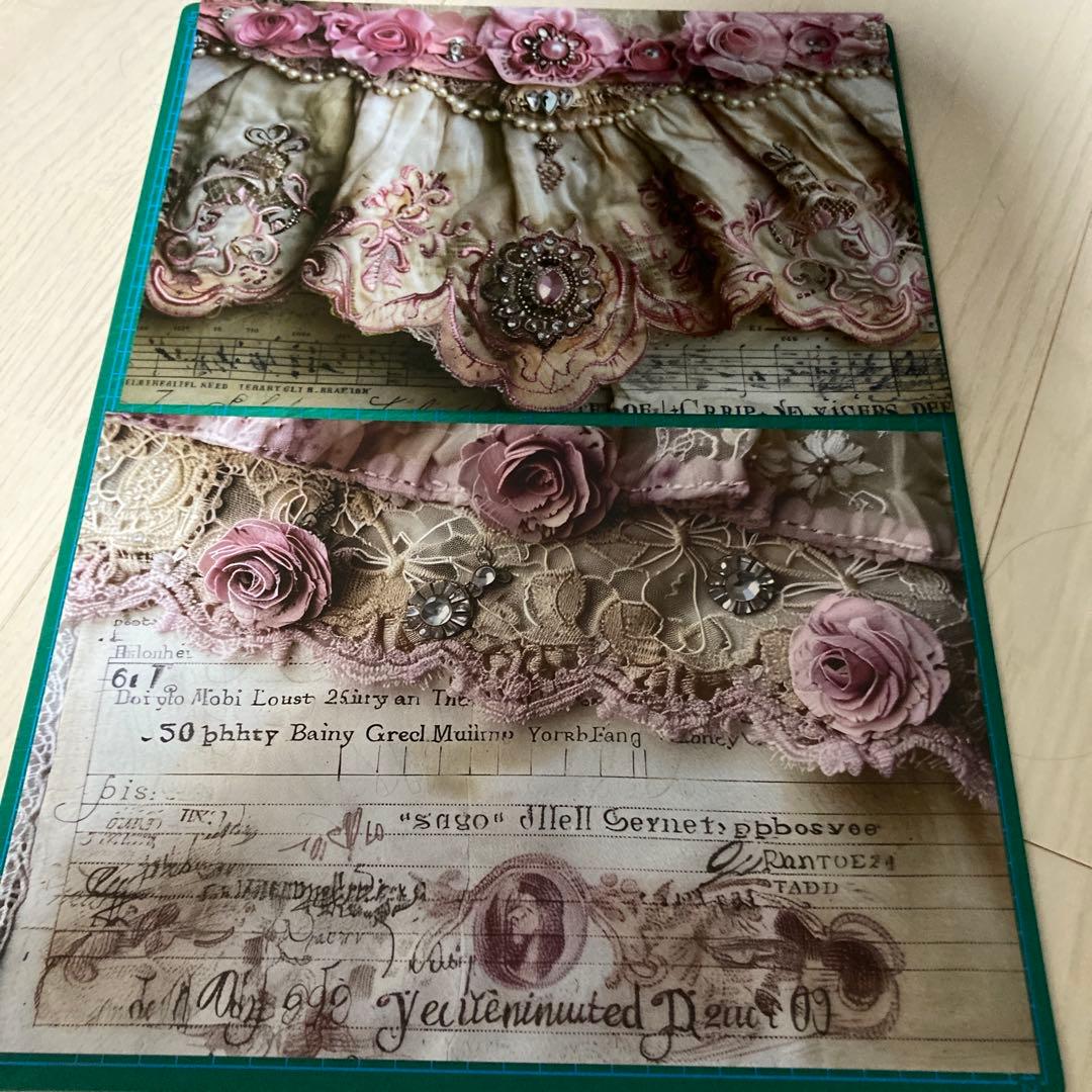 デザインペーパー、コラージュシート被り無し120枚set