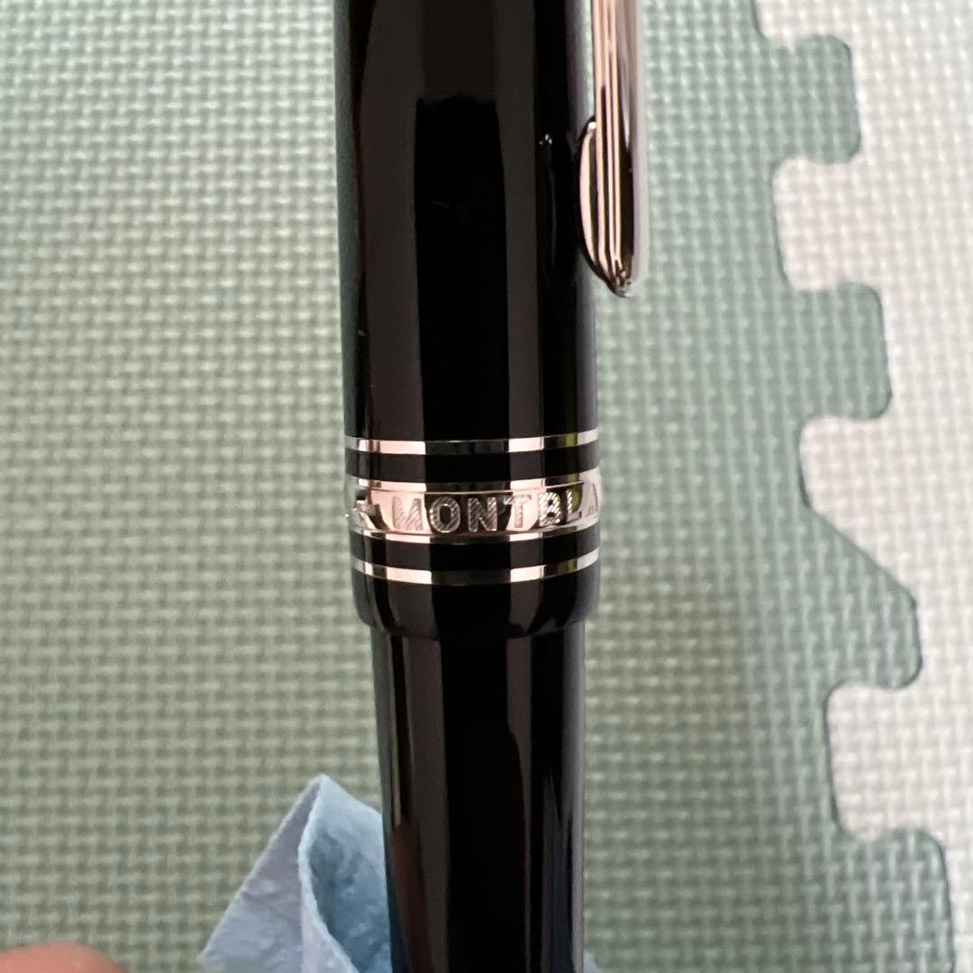 モンブラン　マイスターシュテュック　プラチナ　ミッドサイズボールペン