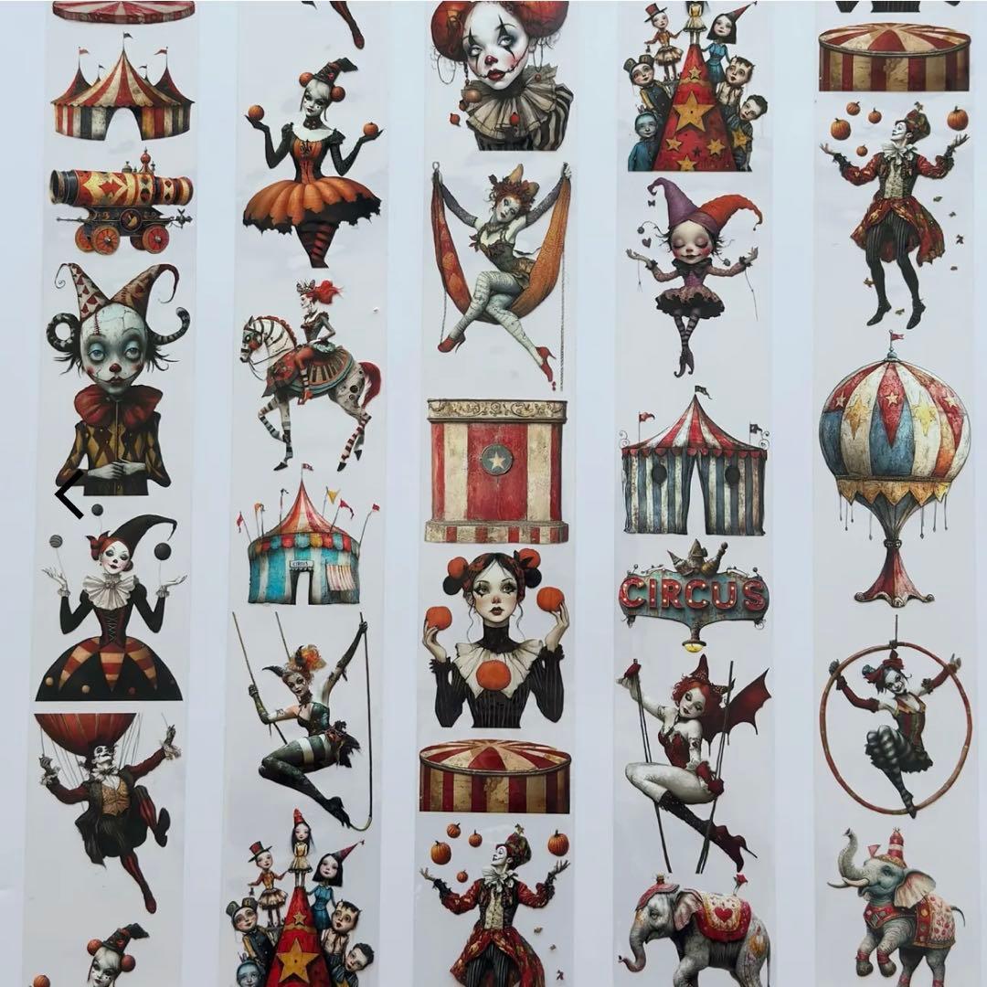 onwize 海外マスキングテープ　マステ 【2529】