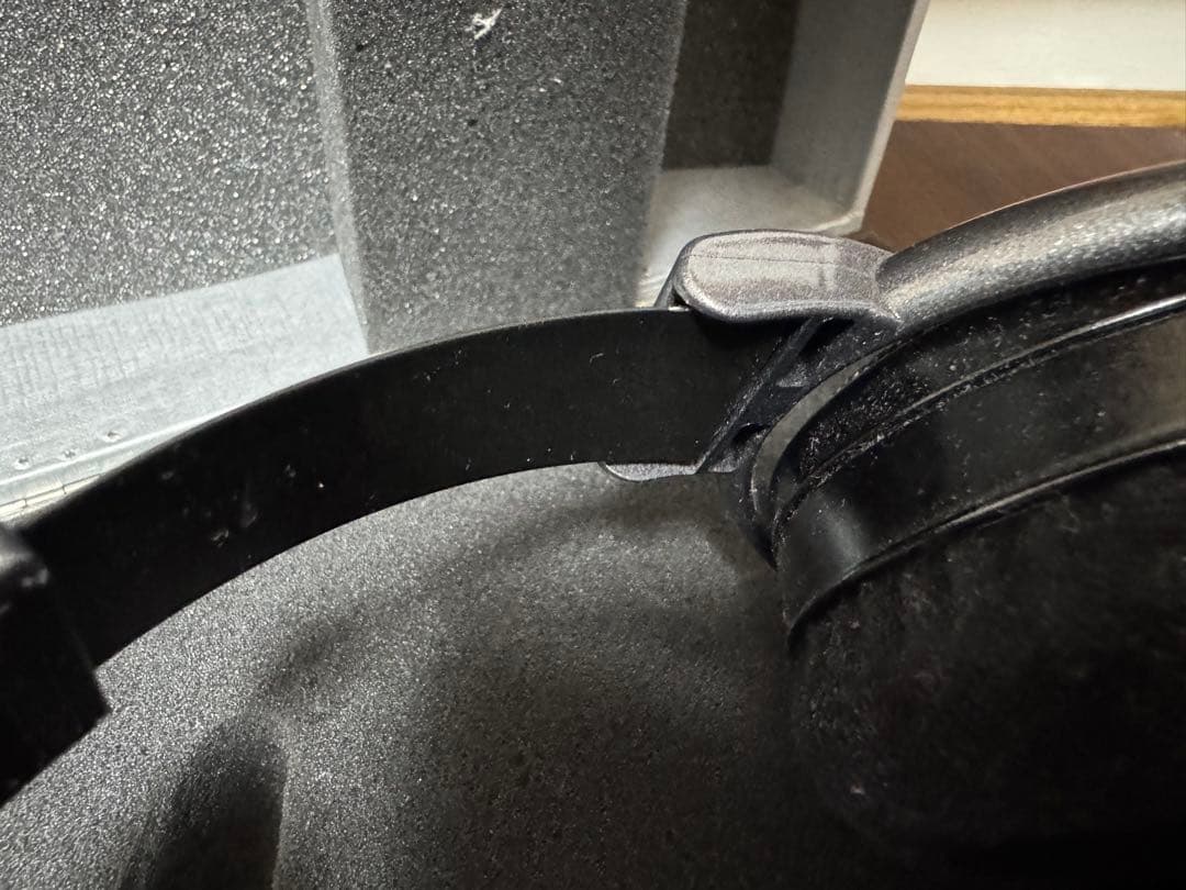 Sennheiser HD 650 リファレンスクラス ヘッドホン　初版