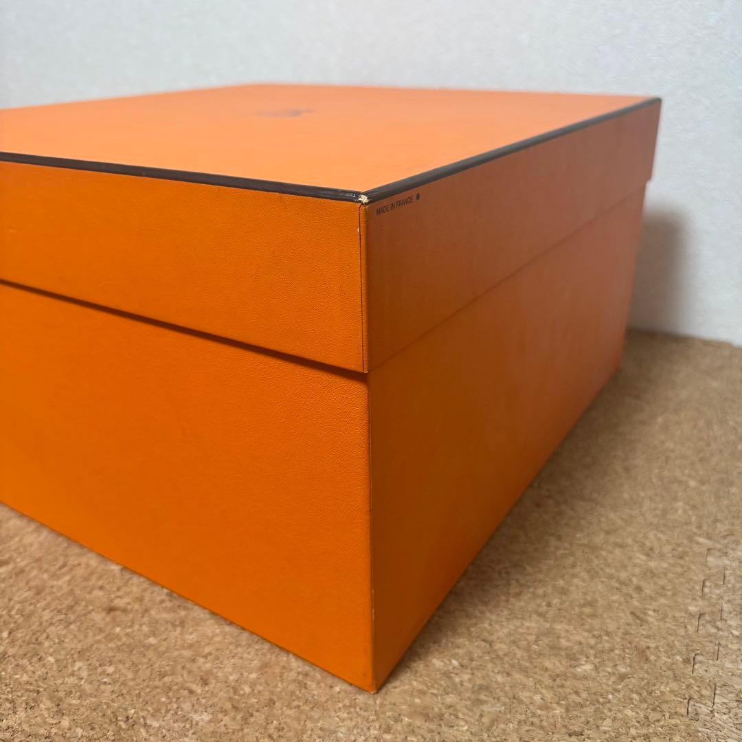 【美品】HERMES エルメス　バーキン30空箱 正方形