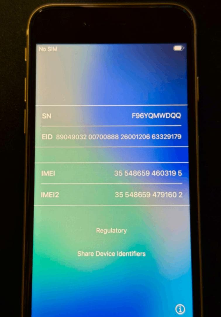 ■ iPhone SE 第3世代　64GB ■ 1個 中古