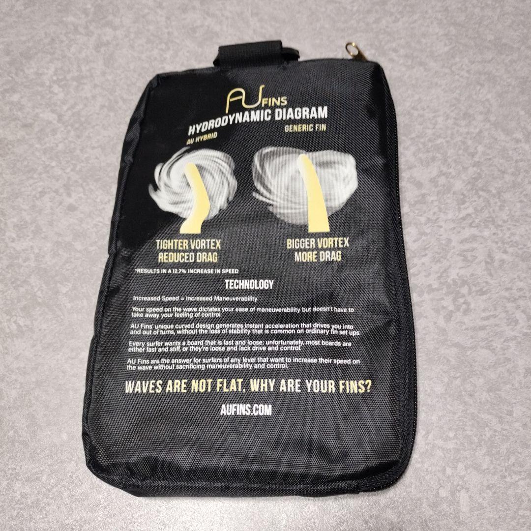 AU FINS LRC 2.0 フューチャー AUフィン トライフィン