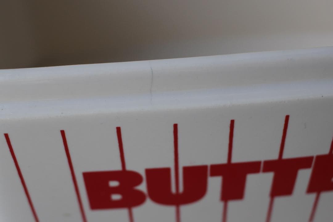 レアHornsea・ホーンジー/蓋付きバターケース