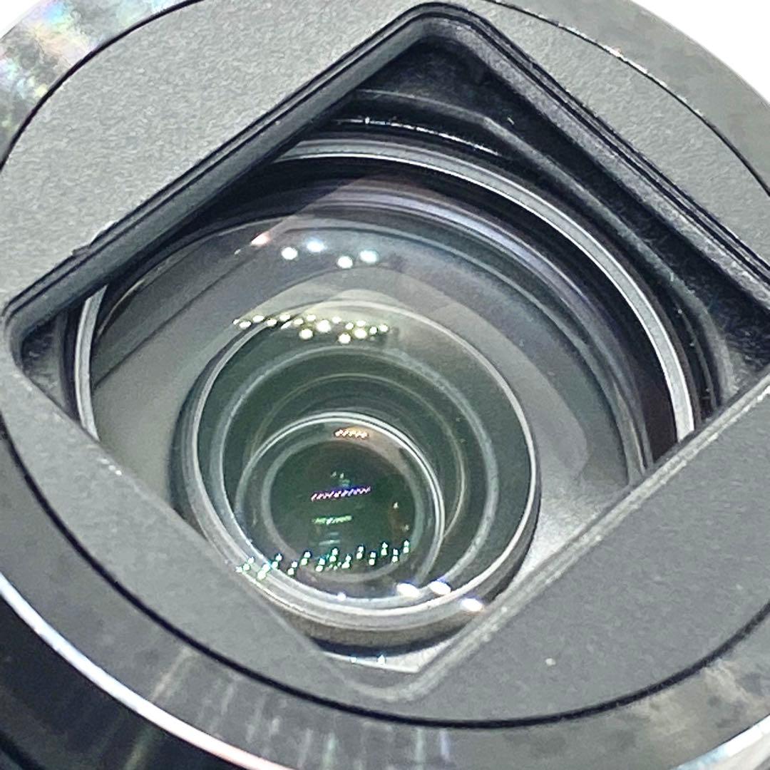 【動作品】OLYMPUS SZ-14 コンパクトデジタルカメラ　ブラック