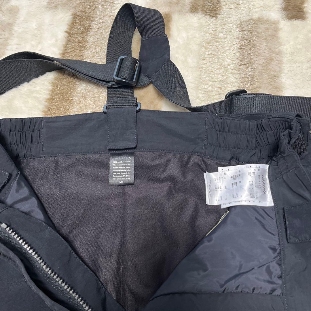 ダイワ ゴアテックス　プロダクト ウィンタースーツ DW-1807 MSサイズ