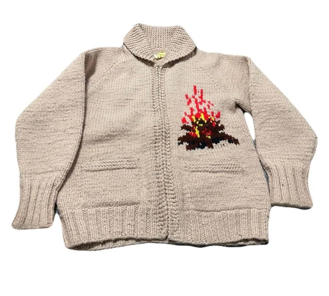 マ*サ様 〜60s カウチンセーター　焚き火　自然　ヴィンテージ