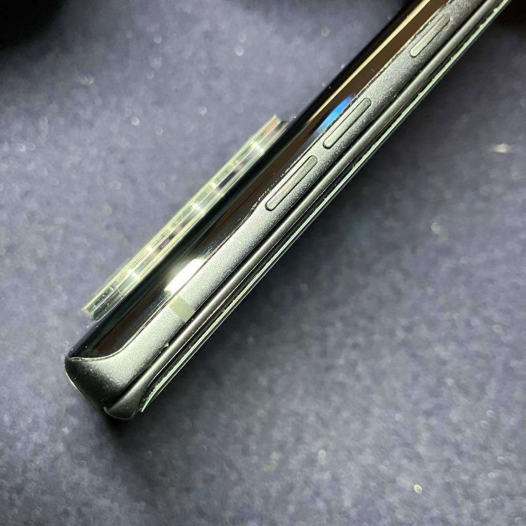 希少 新品同様 LG WING 8/128GB LM-F100N ブラック