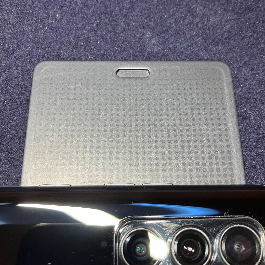 希少 新品同様 LG WING 8/128GB LM-F100N ブラック