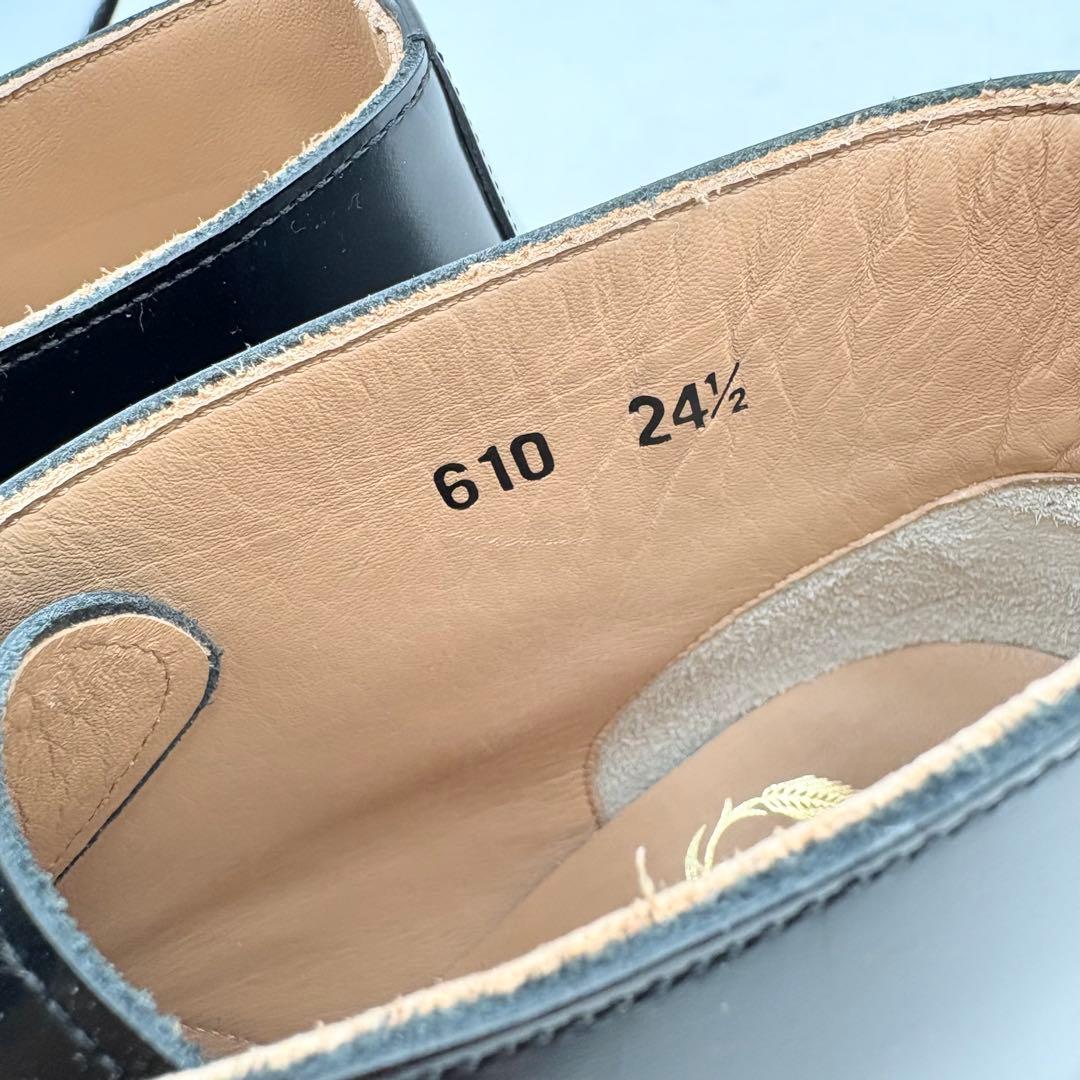 極美品✨ スコッチグレイン チャッカブーツ 610 【24.5cm】 本革