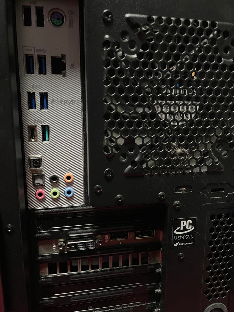 【OSなし】2020製raytrek デスクトップPC 高性能モデル