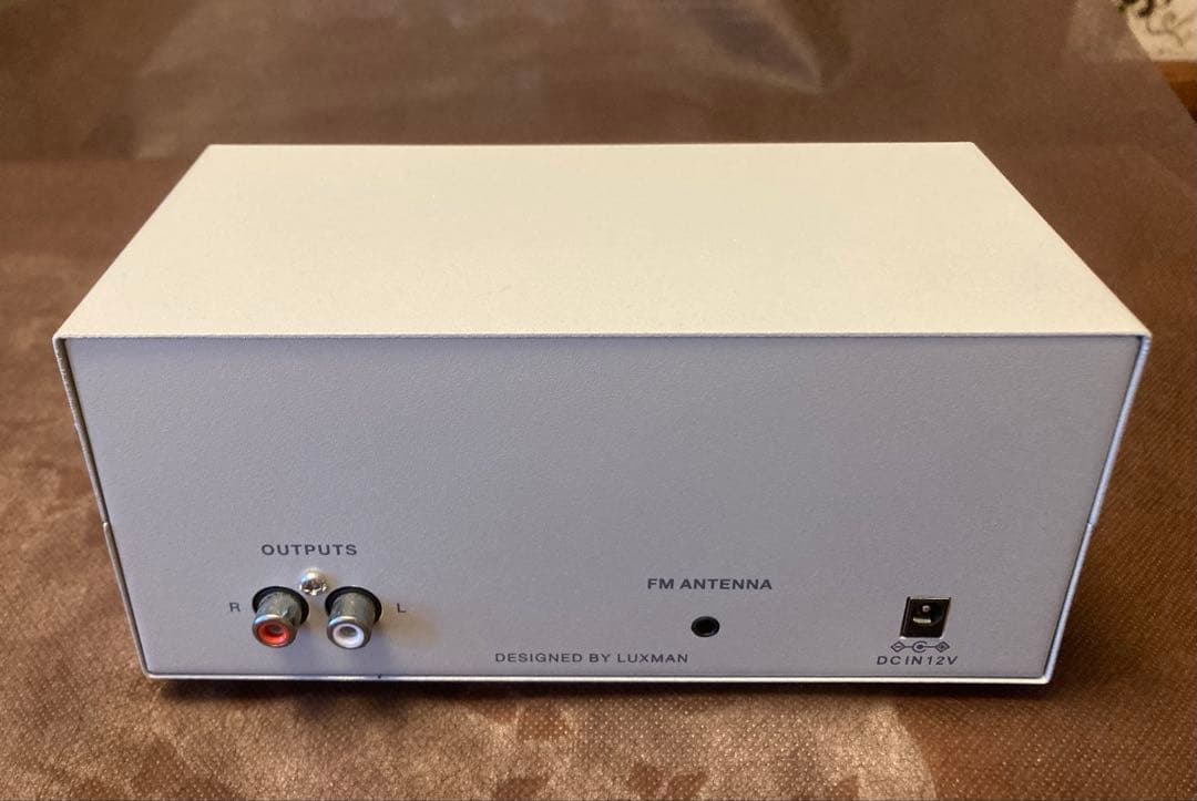 ラックスマンFMチューナー　lxv-ot8　ステレオムック　完成品　luxman