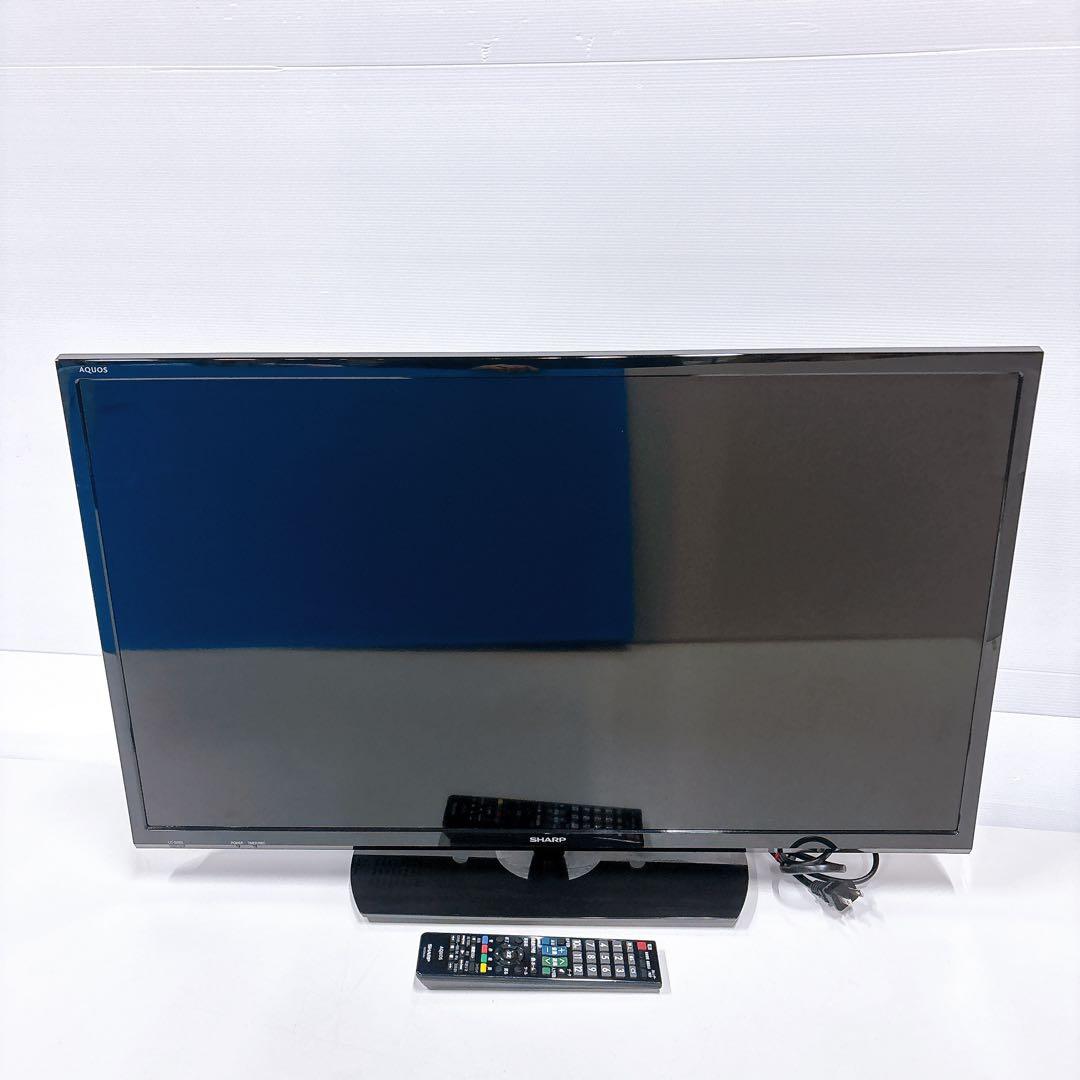 ★初期化済★32インチ液晶テレビ シャープ AQUOS LC-32S5