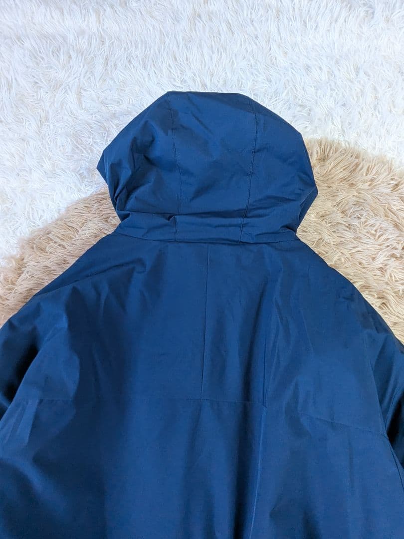 美品 junhashimoto モッズコート ダウン ネイビー メンズ