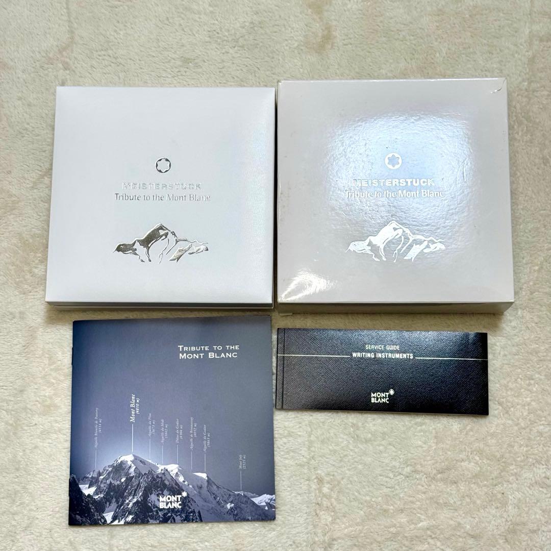 美品☆ マイスターシュテュック トリビュート・トゥ・ザ・モンブラン　ボールペン