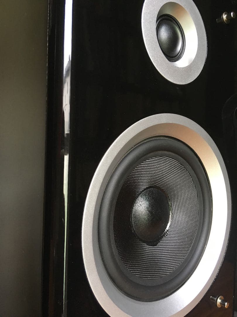 [お勧め] 端子に難 小型 不明 スピーカー ペア