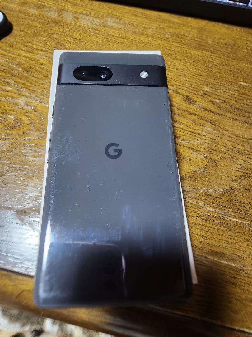 Google Pixel 7a Charcoal SIMフリー