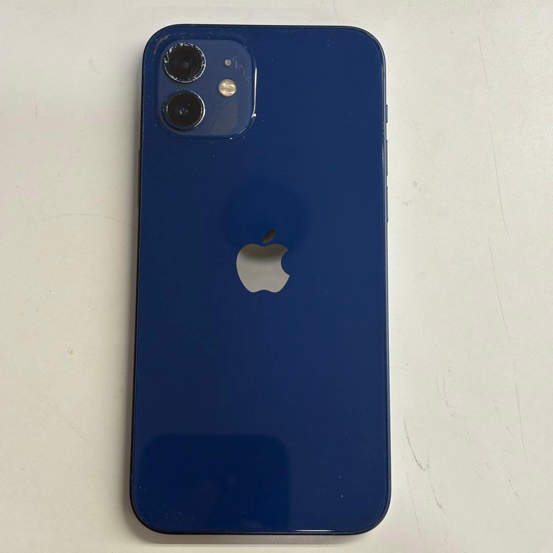 CA800★ iPhone 12 64GB SIMフリー バッテリー76%