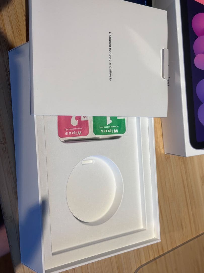 iPad mini (第6世代)64GBWi-Fi パープル（美品）