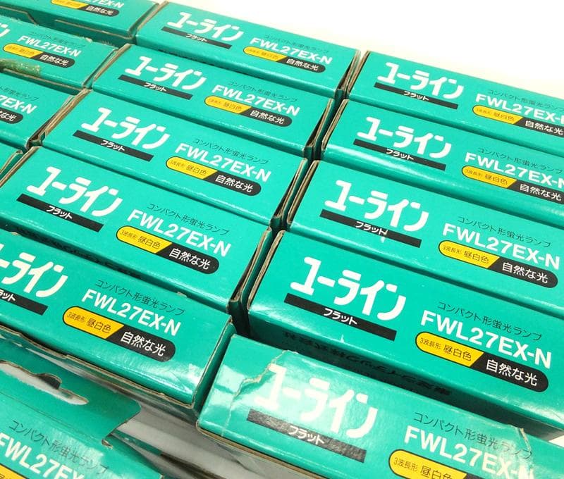 東芝 FWL27EX-N 16個 ユーラインプラット 未使用
