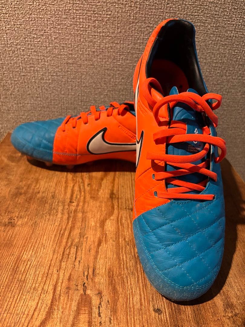 （中古）NIKE ティエンポ レジェンド V HG-E
