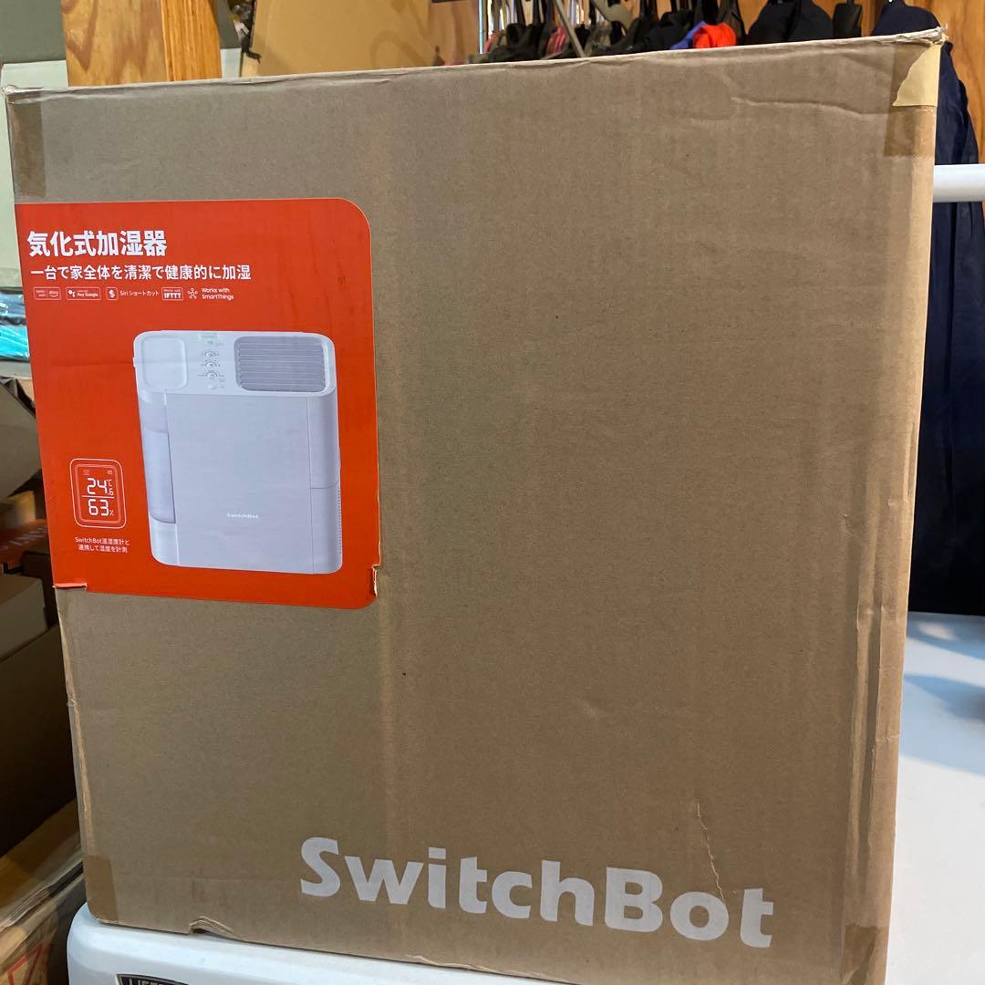 SwitchBot 加湿器 気化式 Alexa 大容量