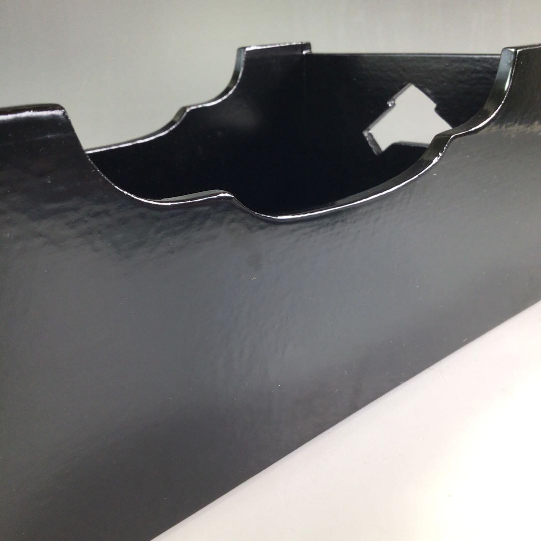 Ｒ２９７　莨盆　『塗師　川瀬表完作』『文箱煙草盆』　共箱　茶道具　喫煙具