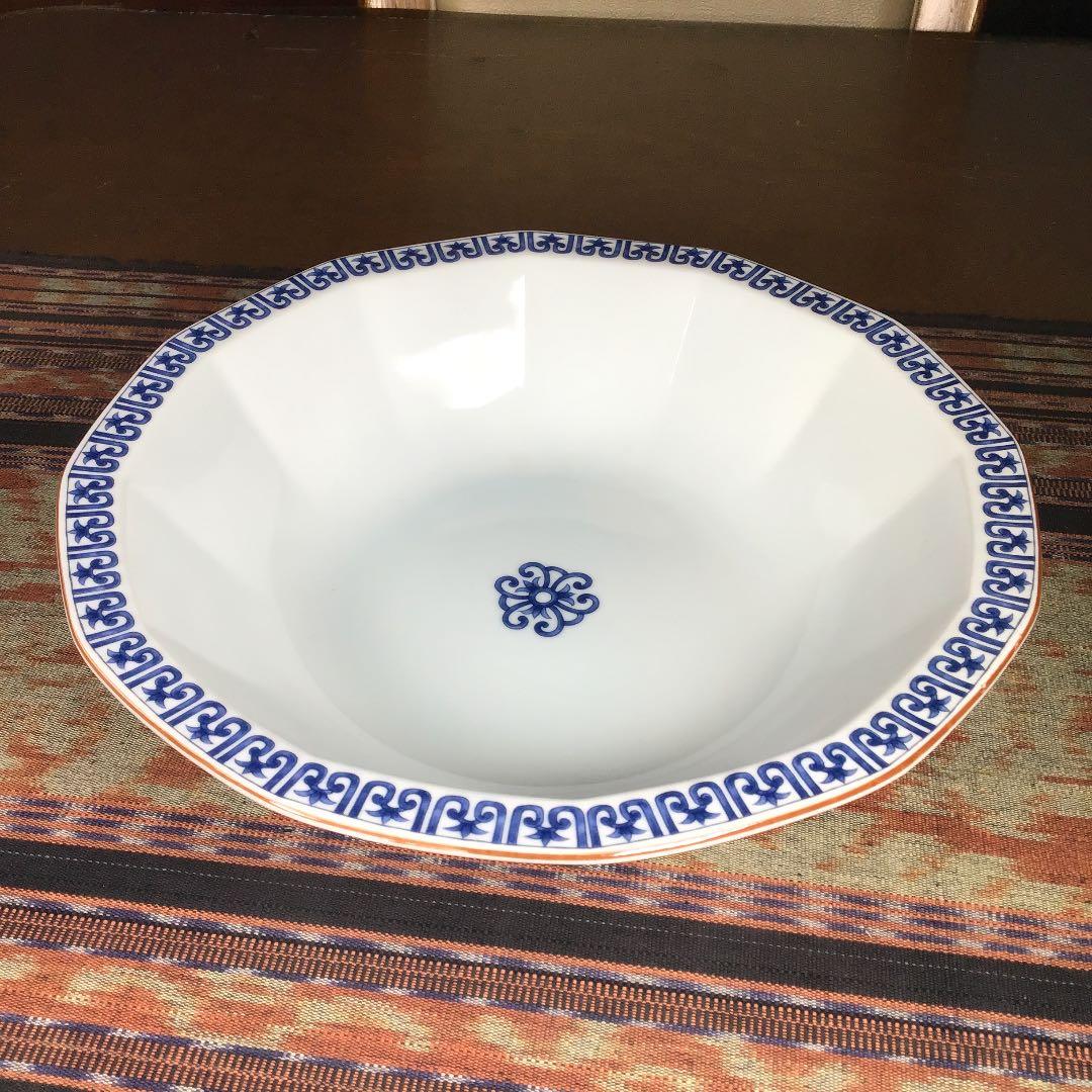 たち吉　中華皿セット　中皿　5枚　大皿　大鉢