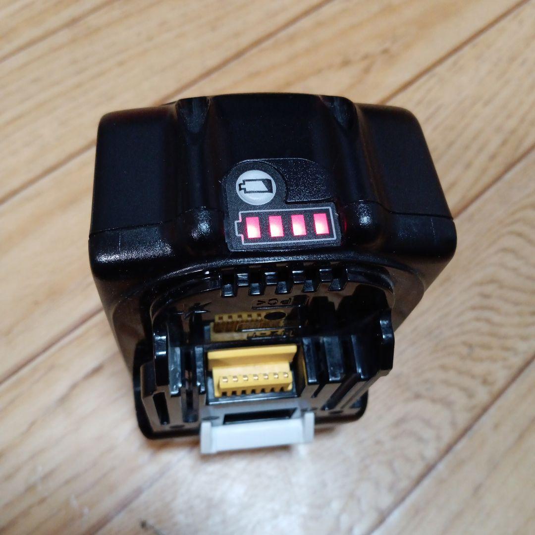 マキタ18V充電式クリーナ CL282FD純正バッテリ、急速充電器、サイクロン付