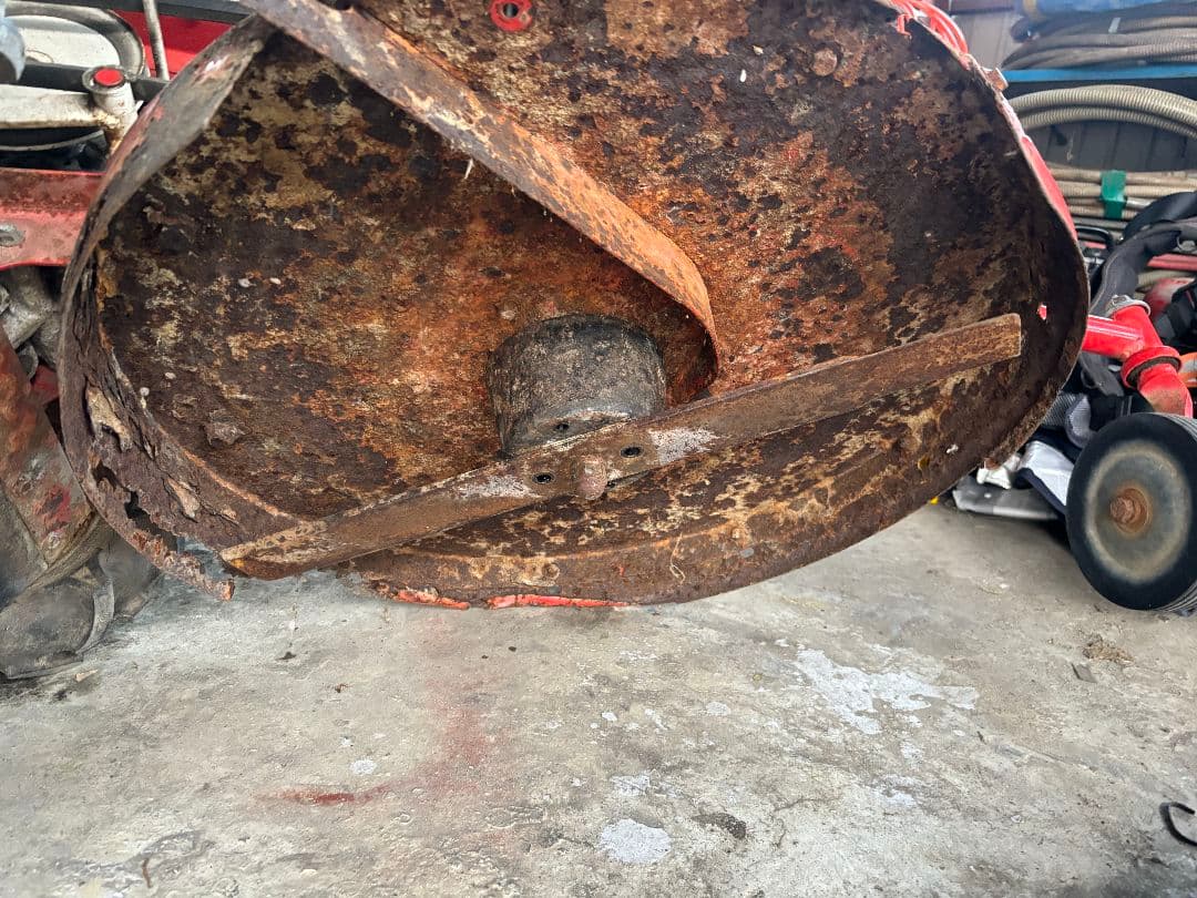 オートモア AM61A 芝刈り機