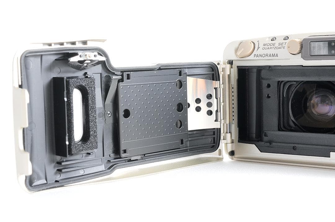 完動品 OLYMPUS オリンパス mju μ ミュー 105 DELUXE