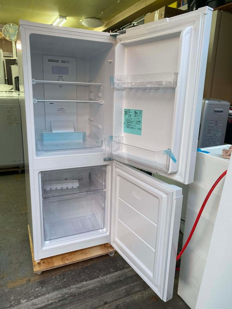 【美品Haier 冷蔵庫 140L JR-NF140M 2022年製 ノンフロン