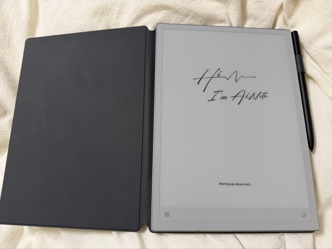 キーボード付きiFLYTEK AINOTE 2 air note2