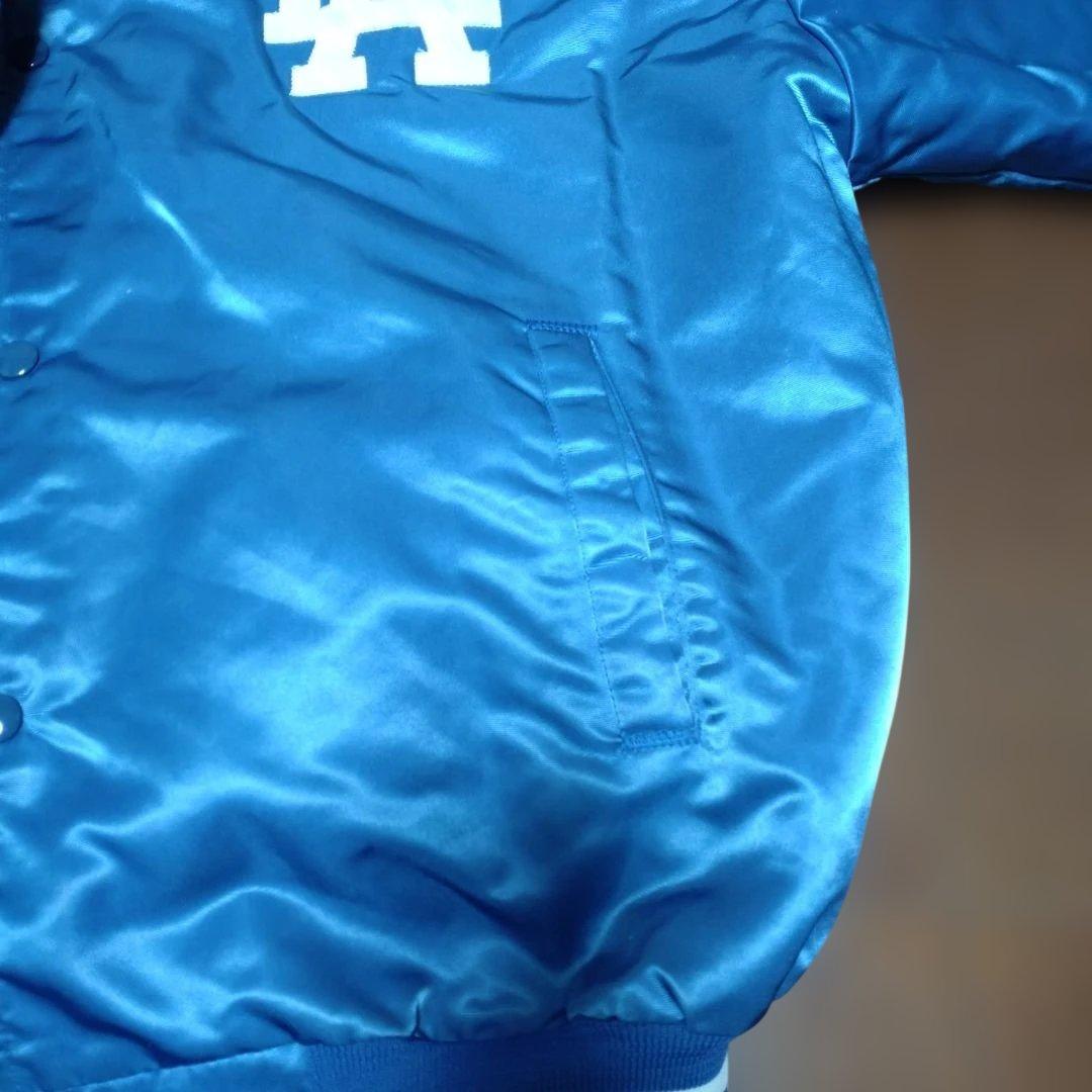 ドジャース USA製 chalk line ドジャース ワッペン スタジャン