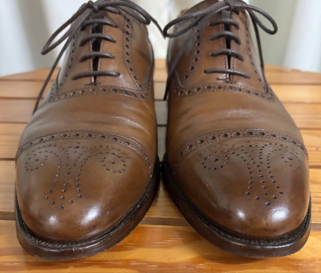 【最終価格】CROCKETT&JONES ダークブラウン7 1/2【美品】