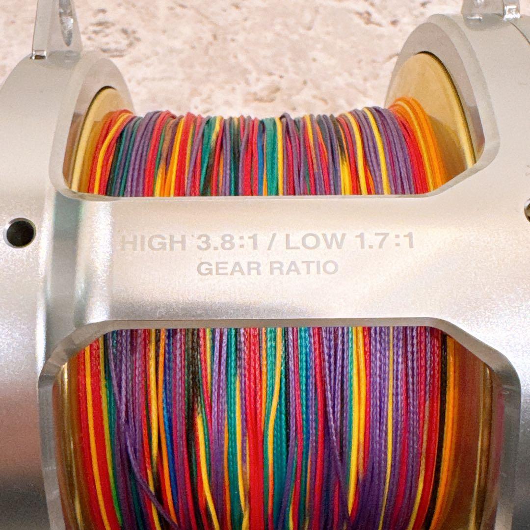 シマノ　タリカ50II リール　新品！