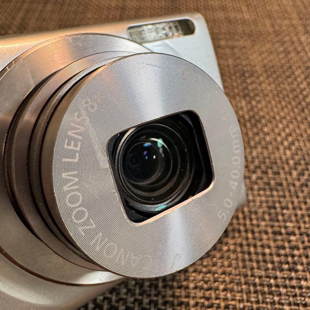 森*木様 【Canon IXY180】 シルバー 【デジカメ】