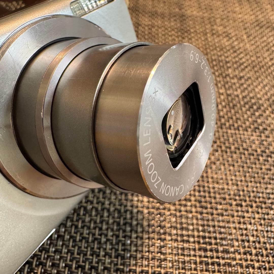 森*木様 【Canon IXY180】 シルバー 【デジカメ】