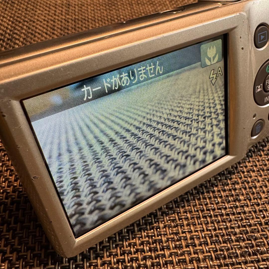 森*木様 【Canon IXY180】 シルバー 【デジカメ】