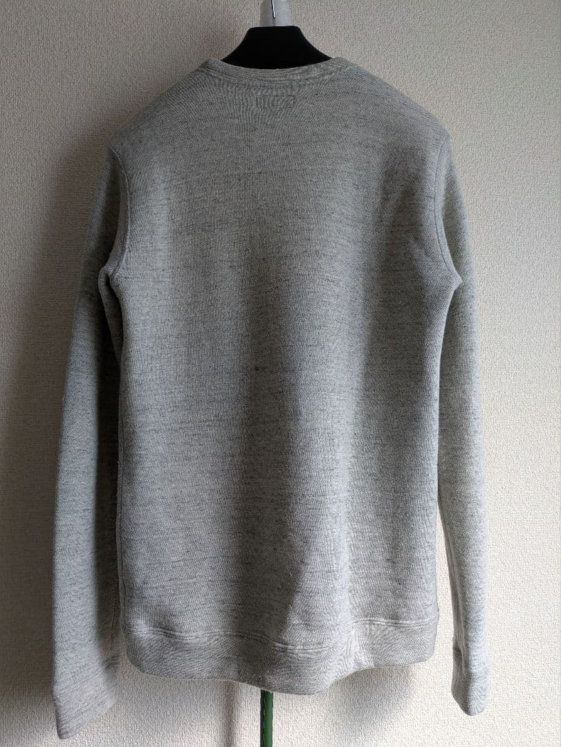 agnes b. 綿ウールスウェットトレーナー　M 90s Vintage