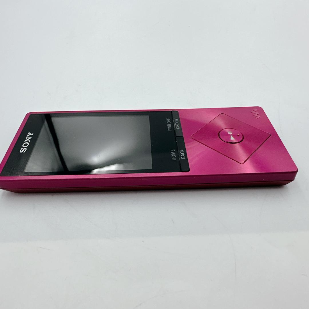 【概ね美品】SONY WALKMAN NW-A25 ピンク ハイレゾ