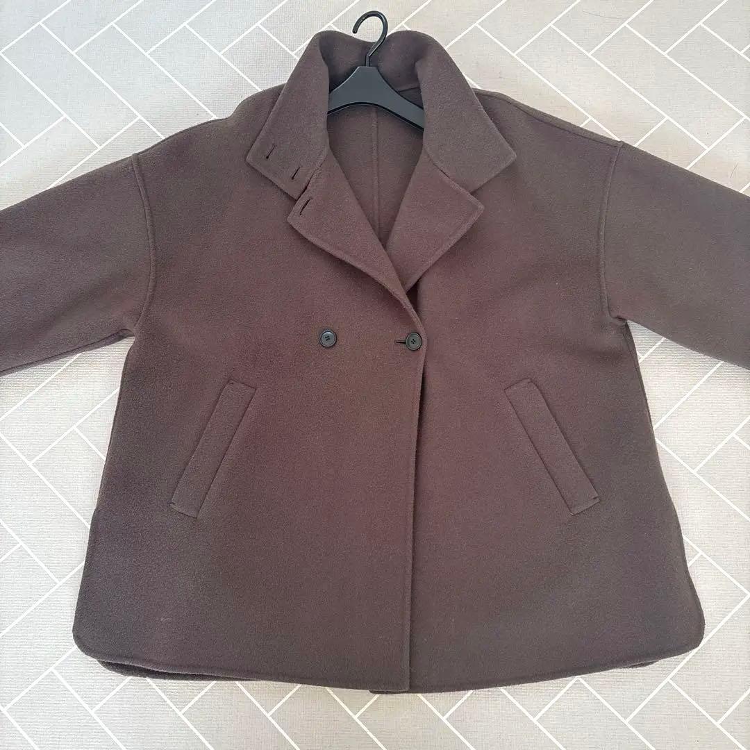 SLOBE IENA ダブルフェイススタンドコート