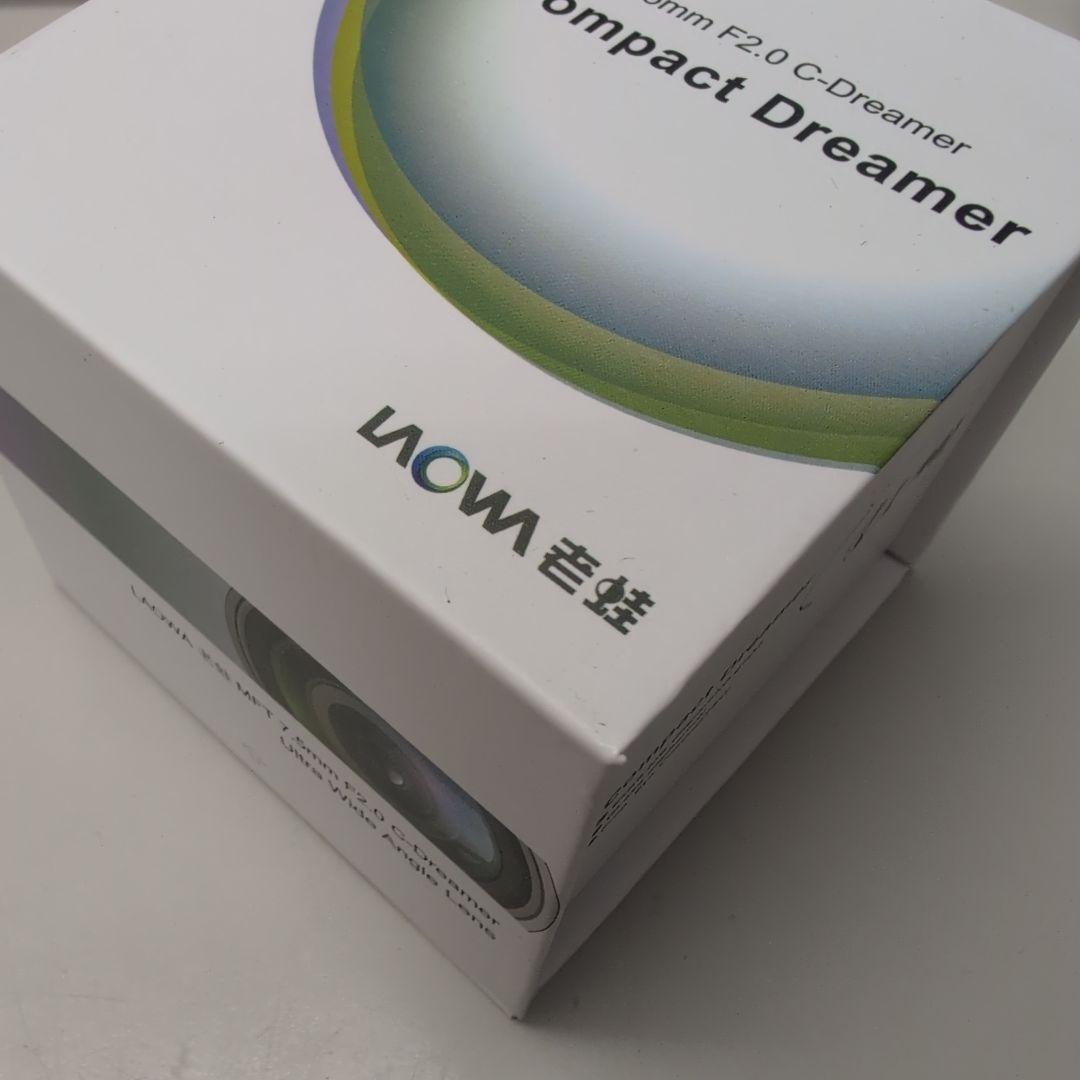 laowa 7.5mm f2 超広角レンズ（マイクロフォーサーズ用）