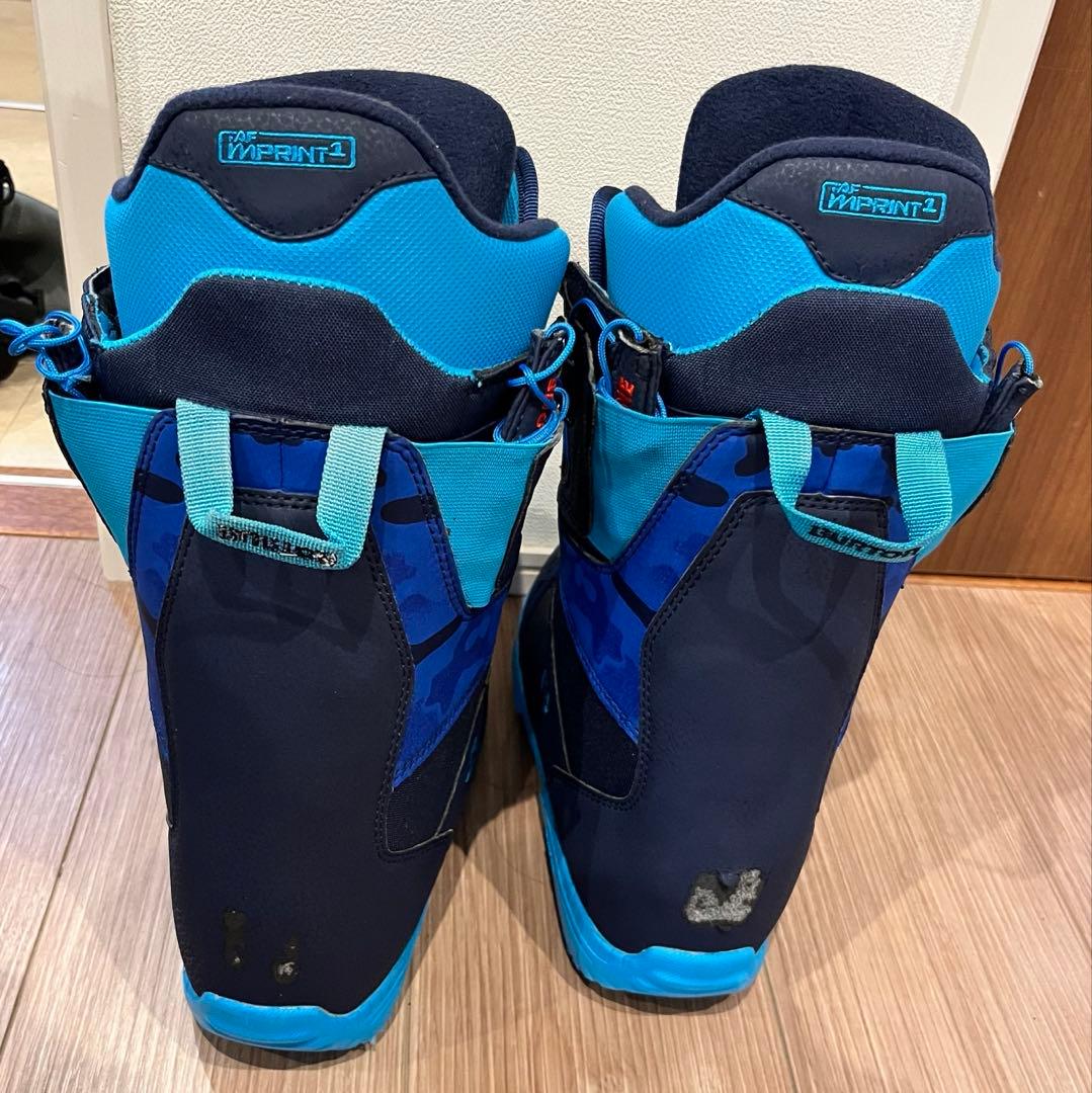 BURTON スノーボードブーツ Moto-Asian Fit 26.5cm