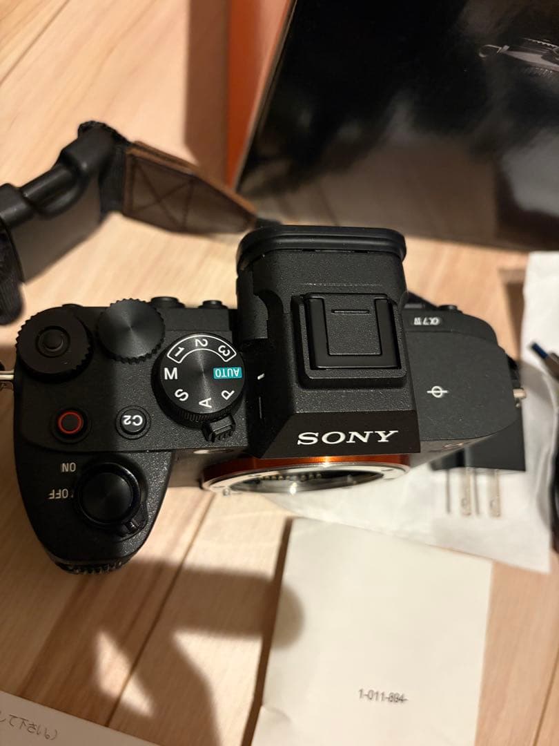 Sony α7Ⅳ 2027年5月までベーシック保証あり