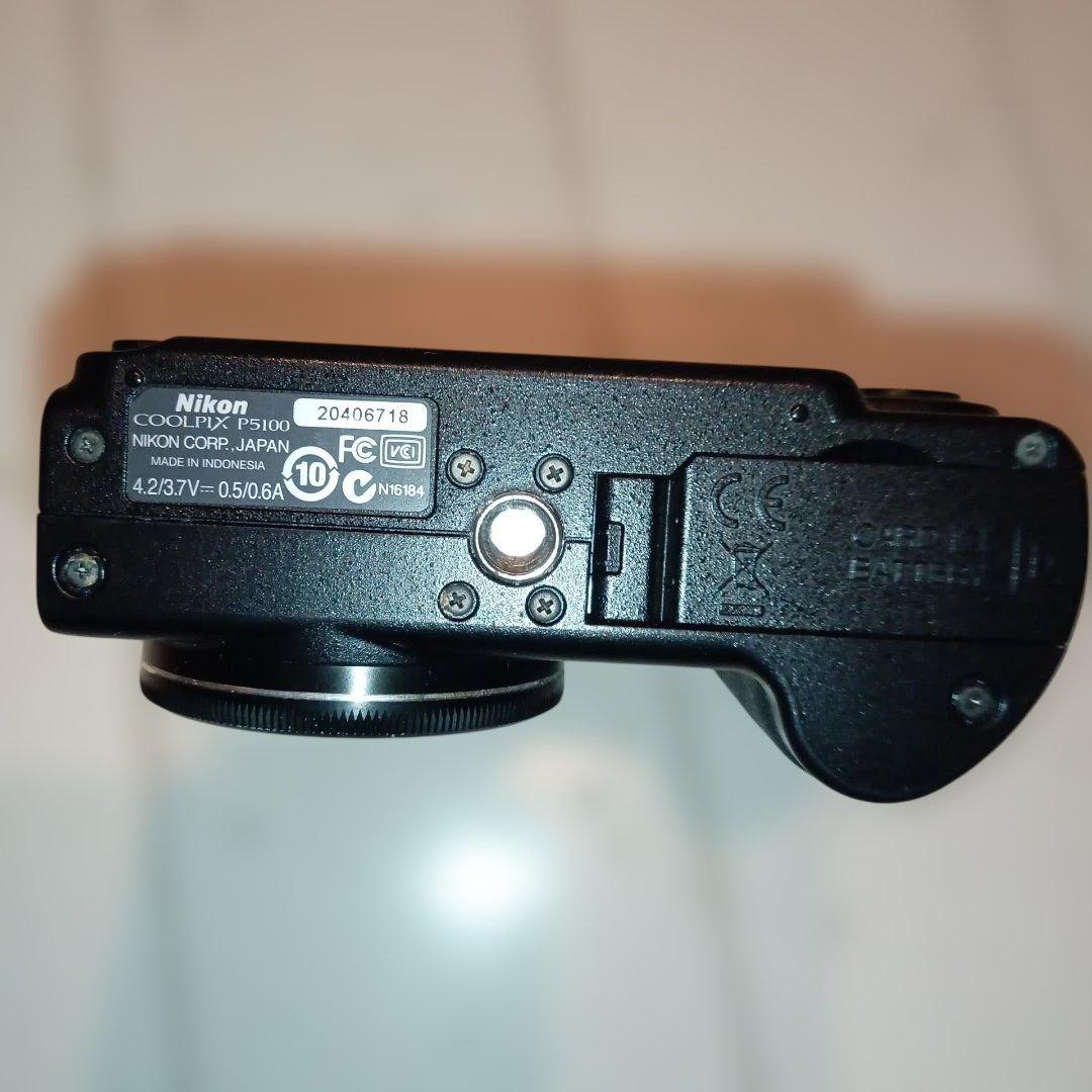 Nikon COOLPIX P5100 ブラック